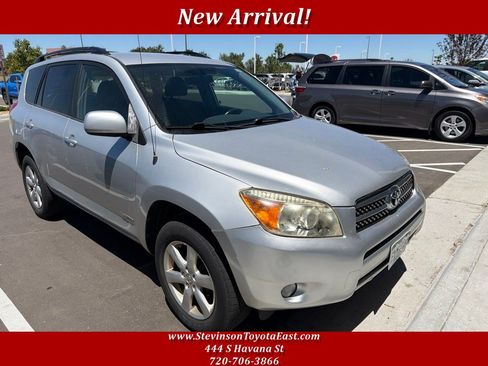 Used 2007 Toyota RAV4 Limited AWD/4WD image 1
