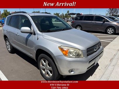 Used 2007 Toyota RAV4 Limited