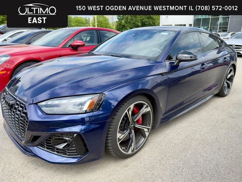 Used 2022 Audi RS 5 Sportback AWD/4WD image 1