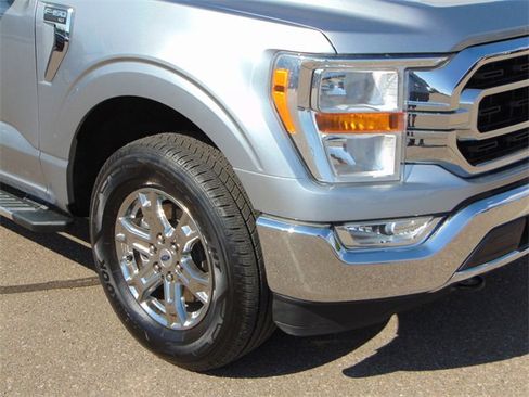 Used 2022 Ford F150 XLT w/ Equipment Group 301A Mid image 2