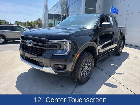 Certified 2025 Ford Ranger XLT w/ Equipment Group 301A High image 4