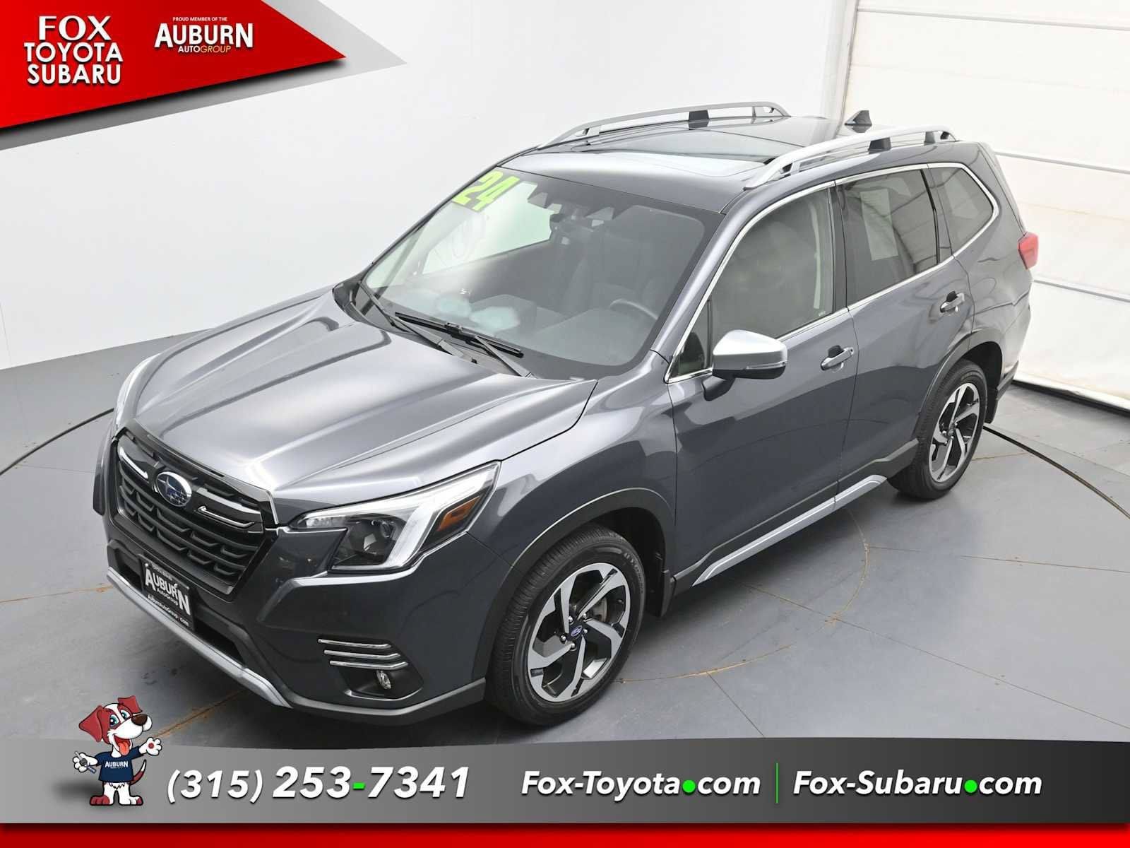 Used 2024 Subaru Forester Touring AWD/4WD image 35