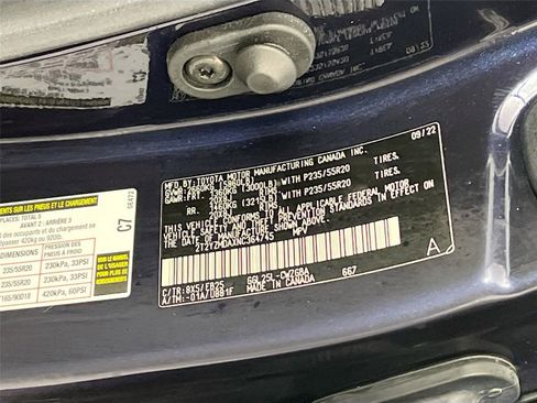 Used 2022 Lexus RX 350 F Sport image 30