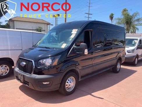 Used 2021 Ford Transit 350 Medium Roof AWD w/ Load Area Protection Package image 12