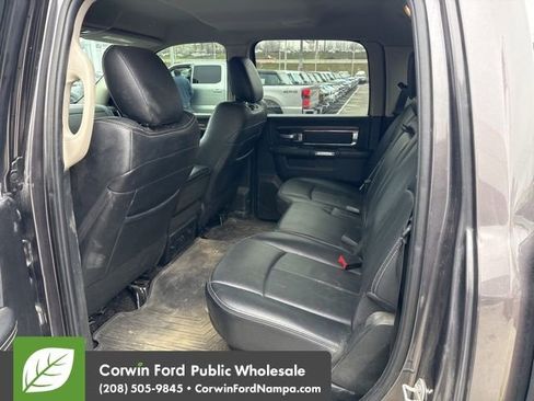 Used 2018 RAM 1500 Laramie w/ Convenience Group image 11