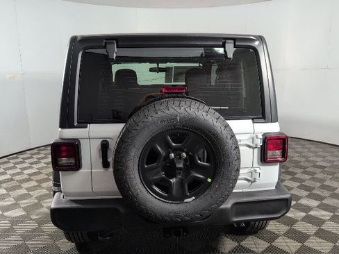 New 2026 Jeep Wrangler Sport AWD/4WD image 5