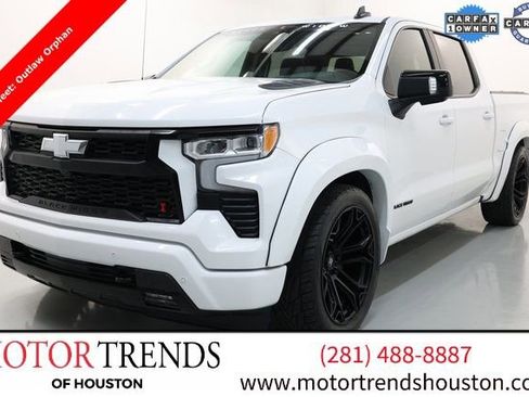 Used 2025 Chevrolet Silverado 1500 RST AWD/4WD image 1
