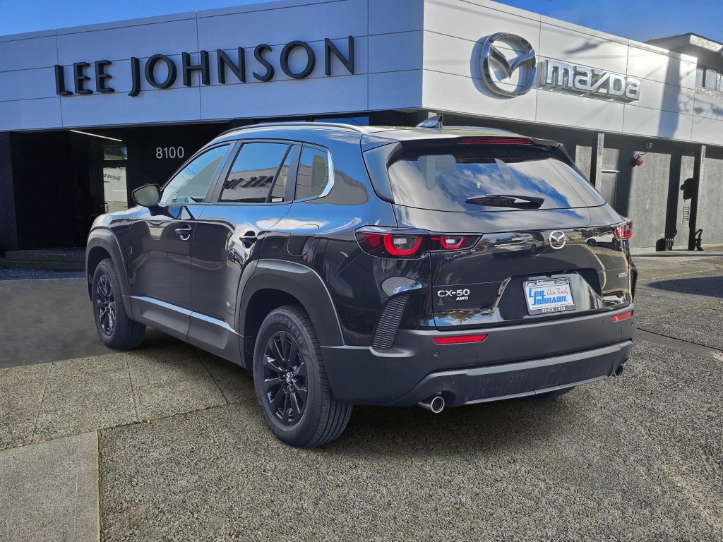 New 2026 MAZDA CX-50 2.5 Hybrid w/ Preferred Pkg AWD/4WD image 3