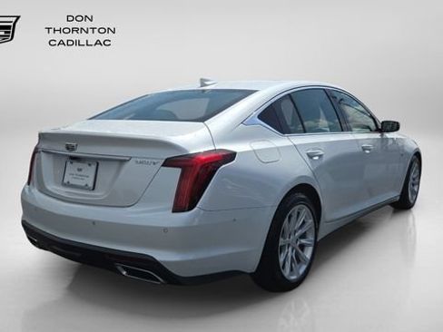 Used 2023 Cadillac CT5 Luxury w/ Sun And Sound Package RWD image 5
