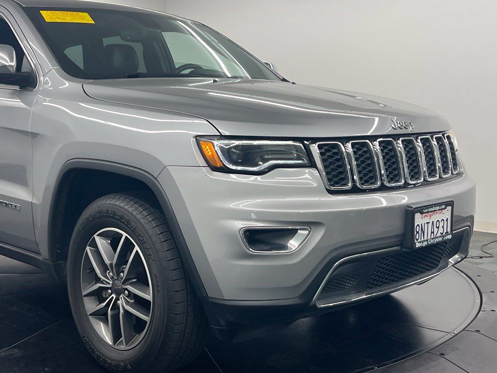 Used 2019 Jeep Grand Cherokee Limited w/ Luxury Group II AWD/4WD image 5