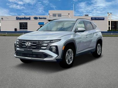 New 2025 Hyundai Tucson Blue