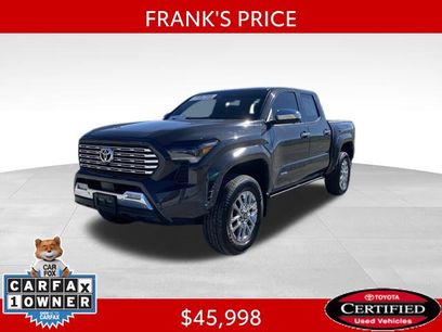 Certified 2025 Toyota Tacoma Limited