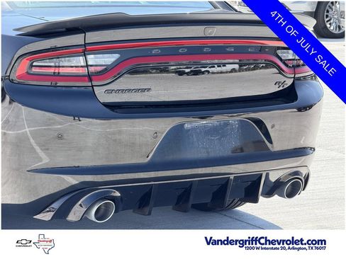 Used 2023 Dodge Charger R/T w/ Blacktop Package RWD image 6