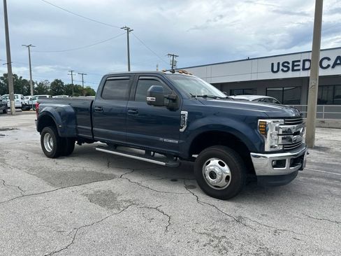 Used 2019 Ford F350 Lariat w/ Lariat Ultimate Package AWD/4WD image 7