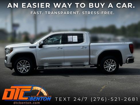 Used 2020 GMC Sierra 1500 SLT w/ SLT Premium Package AWD/4WD image 8