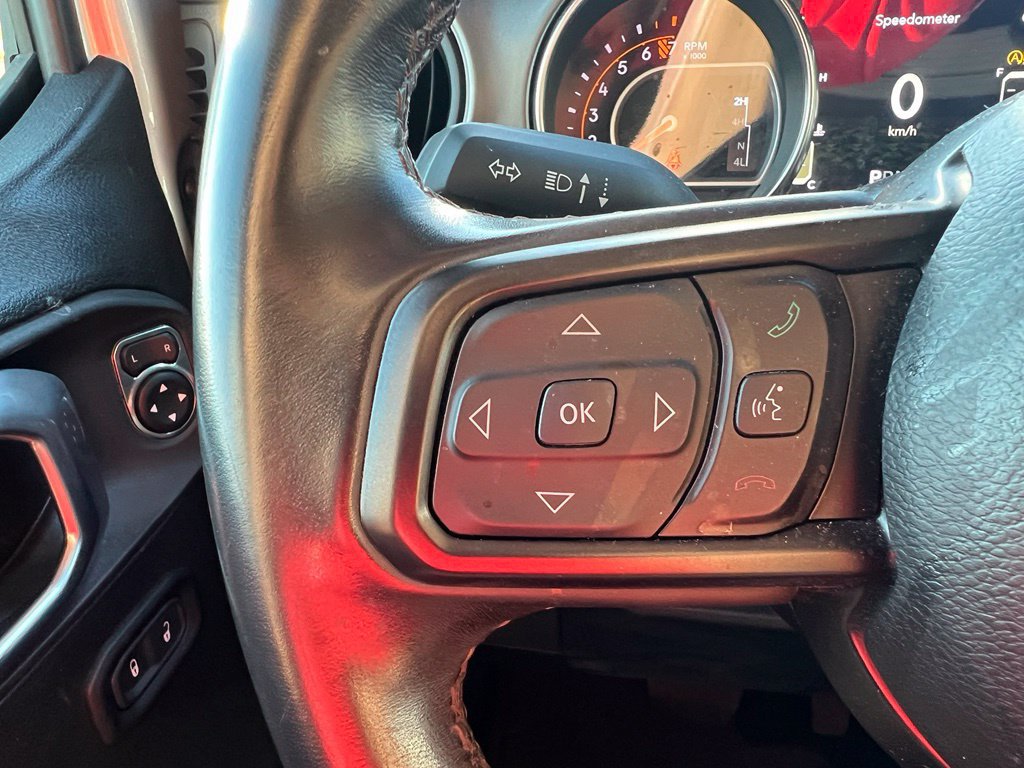 Used 2022 Jeep Wrangler Unlimited Sport AWD/4WD image 17