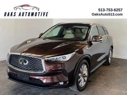 Used 2020 INFINITI QX50 Luxe w/ Navigation Package