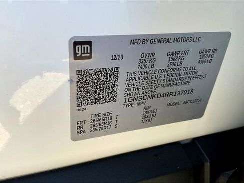 Used 2024 Chevrolet Tahoe LT image 14