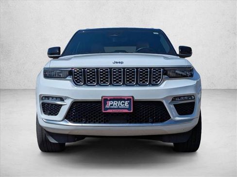 Used 2023 Jeep Grand Cherokee Summit w/ Advanced Protech Group IV AWD/4WD image 2