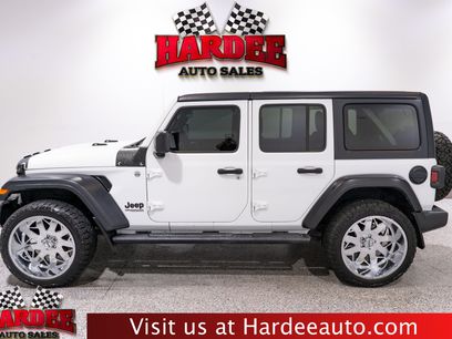 Used 2019 Jeep Wrangler Unlimited Sport