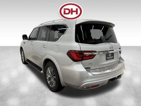 Used 2021 INFINITI QX80 Luxe image 11