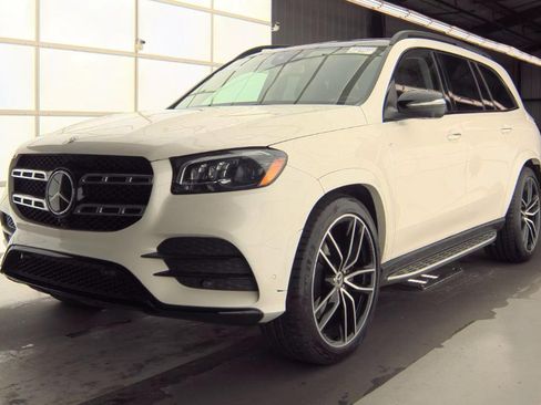 Used 2020 Mercedes-Benz GLS 580 4MATIC image 1
