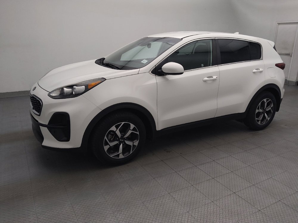 Used 2021 Kia Sportage LX FWD image 2