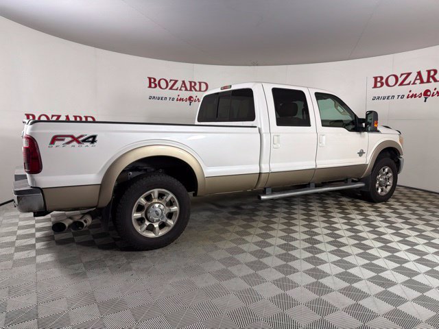 Used 2012 Ford F250 Lariat w/ Lariat Ultimate Pkg AWD/4WD image 14