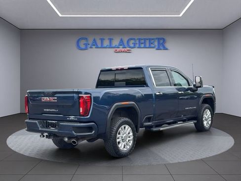 Used 2021 GMC Sierra 2500 Denali w/ Snow Plow Prep/Camper Package AWD/4WD image 4