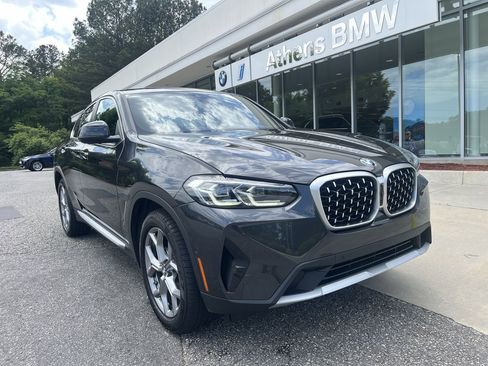 Certified 2025 BMW X4 xDrive30i AWD/4WD image 1