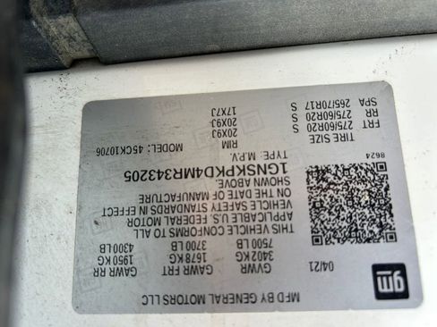 Used 2021 Chevrolet Tahoe Z71 AWD/4WD image 37