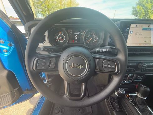 New 2026 Jeep Wrangler Sport AWD/4WD image 21