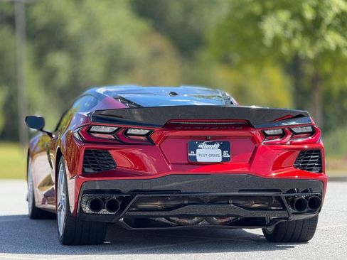 Used 2022 Chevrolet Corvette Stingray w/ Body-Color Dual Roof Package image 4