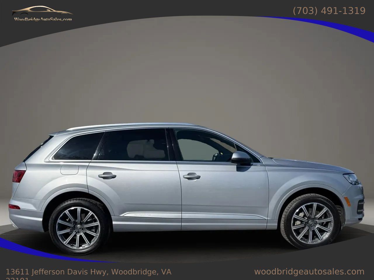 Used 2017 Audi Q7 3.0T Premium Plus AWD/4WD image 2