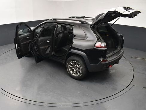 Used 2022 Jeep Cherokee Trailhawk w/ Trailer Tow Group AWD/4WD image 28