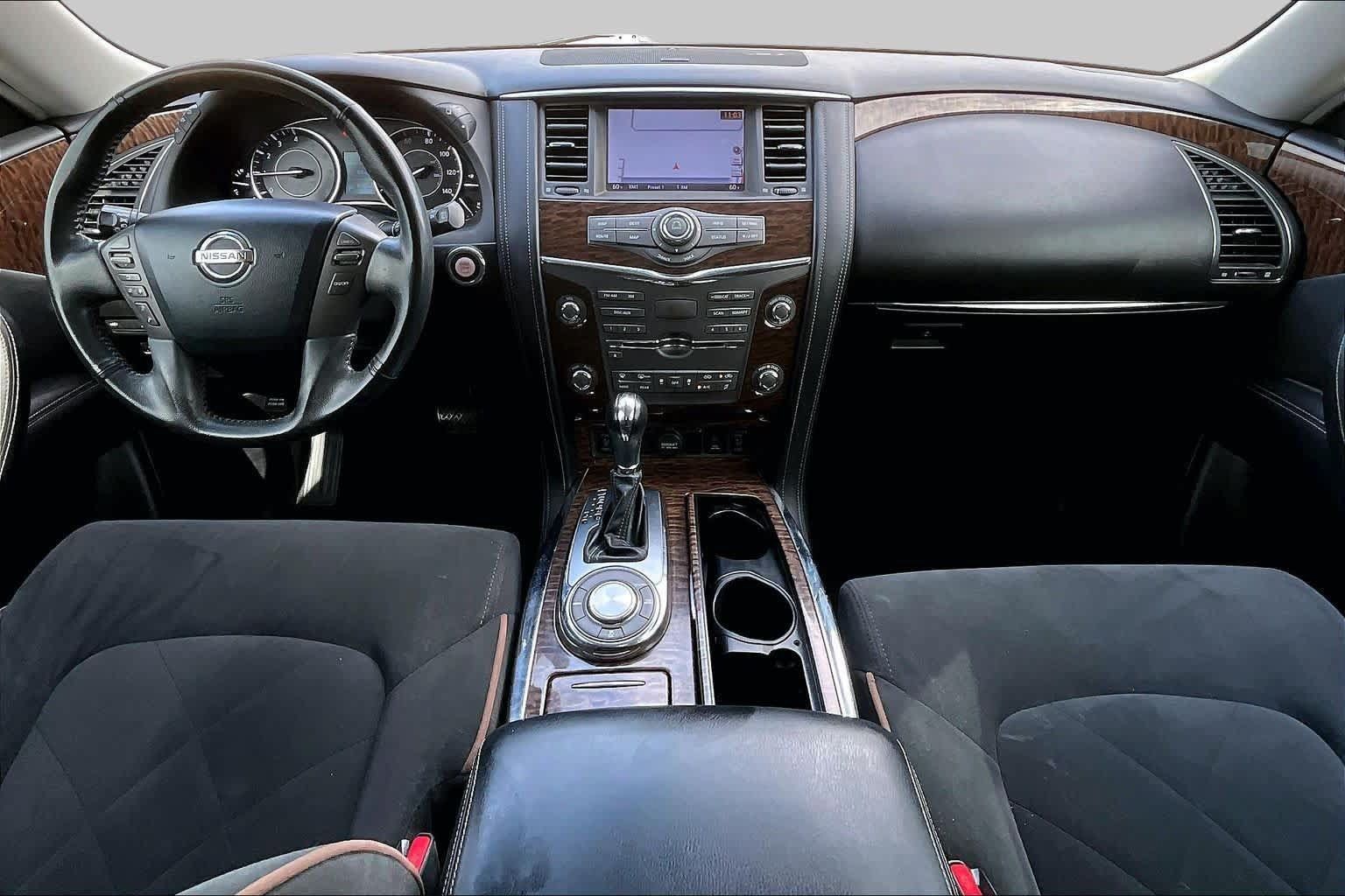 Used 2017 Nissan Armada SV w/ Driver Package RWD image 13