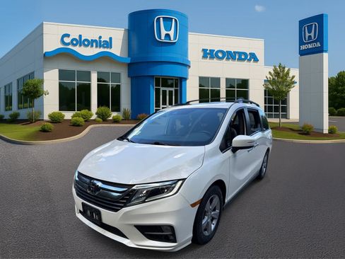 Used 2018 Honda Odyssey EX-L image 2