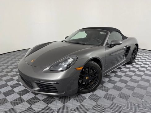 Certified 2019 Porsche 718 Boxster RWD image 1