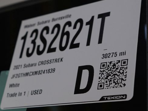 Used 2021 Subaru Crosstrek 2.5i Limited w/ Popular Package #3 AWD/4WD image 30