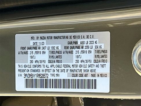 Used 2024 MAZDA CX-30 Carbon image 32