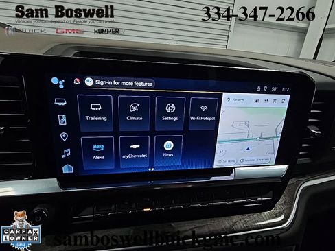 Used 2025 Chevrolet Silverado 2500 LTZ w/ LTZ Convenience Package AWD/4WD image 16