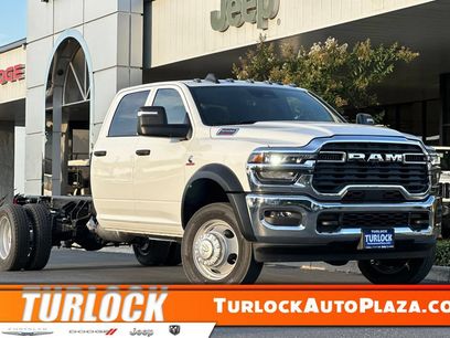 New 2026 RAM 5500 Tradesman w/ Chrome Appearance Group