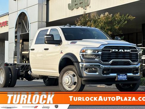 New 2026 RAM 5500 Tradesman w/ Chrome Appearance Group AWD/4WD image 1