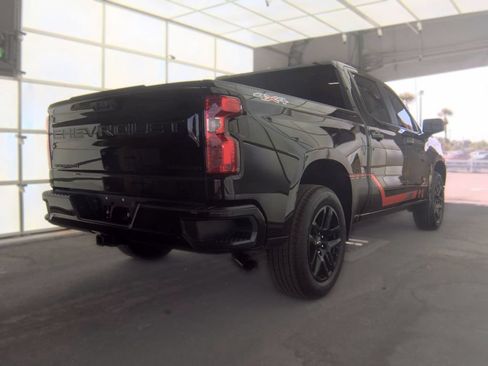 Used 2023 Chevrolet Silverado 1500 Custom w/ LPO, Dark Essentials Package AWD/4WD image 3
