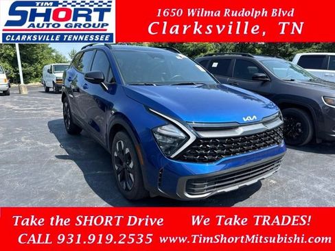 Used 2023 Kia Sportage X-Line w/ X-Line Premium Package AWD/4WD image 1