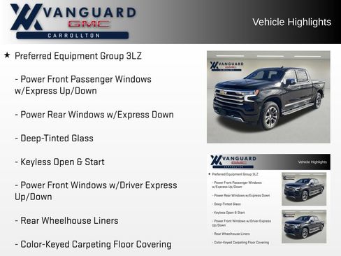 Used 2026 Chevrolet Silverado 1500 High Country w/ Technology Package image 11