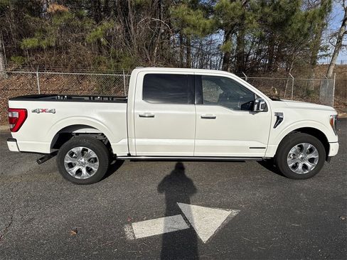 Used 2023 Ford F150 Platinum w/ Equipment Group 701A High image 8