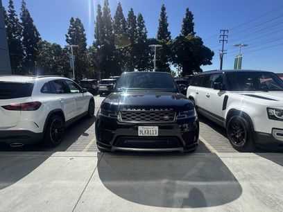 Used 2022 Land Rover Range Rover Sport HSE Silver Edition
