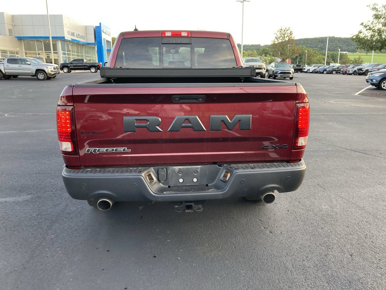 Used 2017 RAM 1500 Rebel w/ Luxury Group AWD/4WD image 6