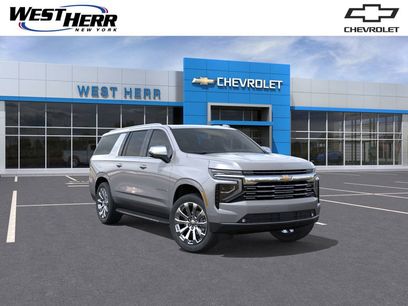 New 2026 Chevrolet Suburban Premier